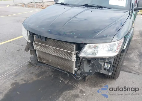 2017 Dodge Journey Se из США, поврежденный, VIN 3C4PDCAB4HT524352